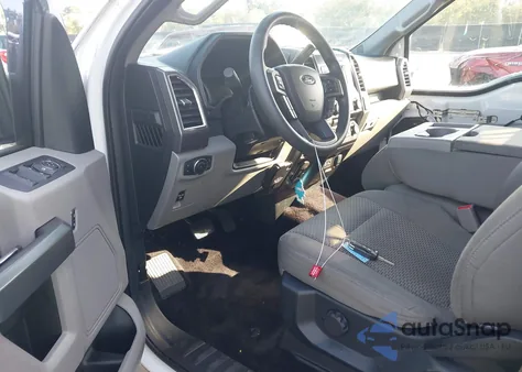 2015 Ford F-150 Xlt from USA, damaged, VIN 1FTEW1C81FFC18773